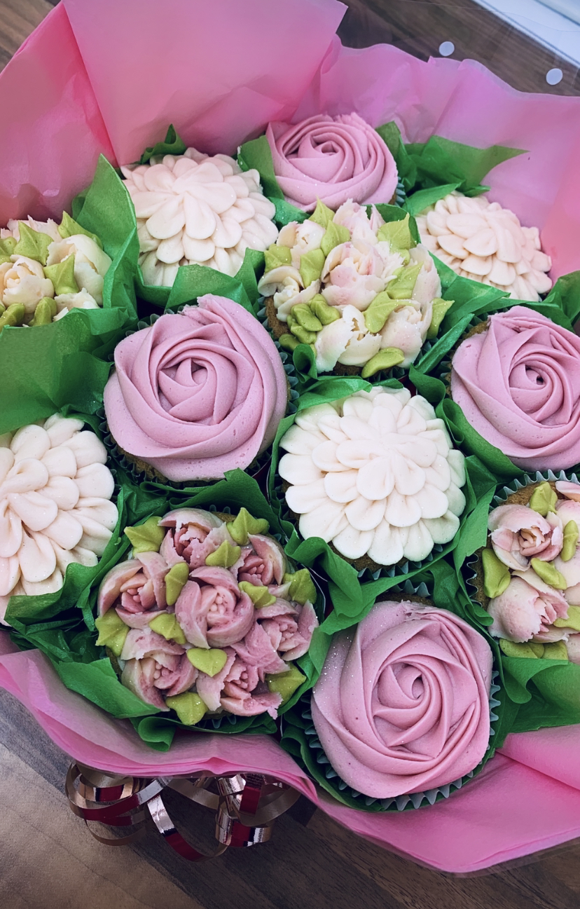 16th Birthday Cupcake bouquet makers coleshill Birmingham north Warwickshire 