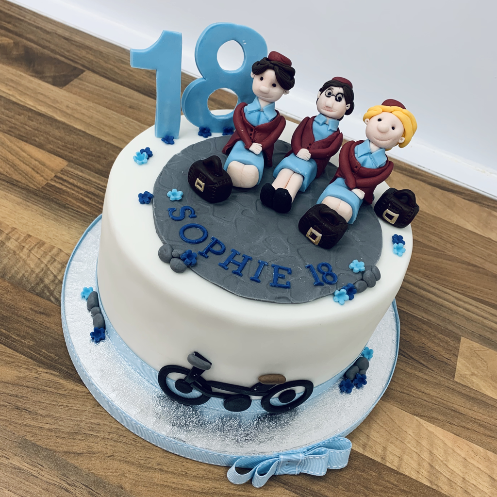 Call the midwife 18 birthday cake makers in coleshill sweet Things 