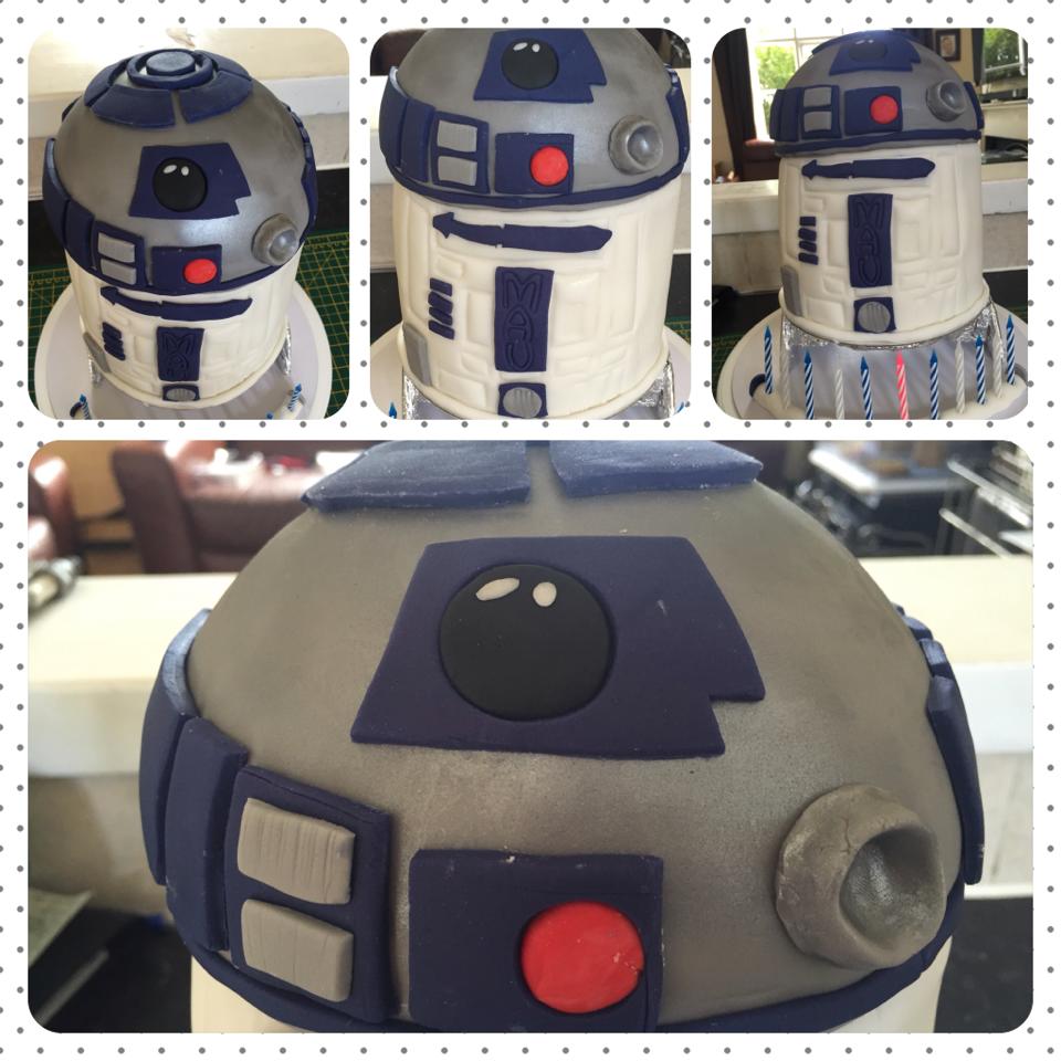 r2d2 cake sweet things coleshill